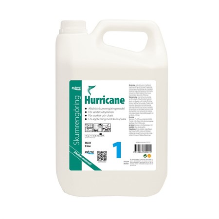 Activa Hurricane 5L Fettbort Skum