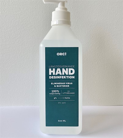 Orci Handdesinfektion 600 ml m pump
