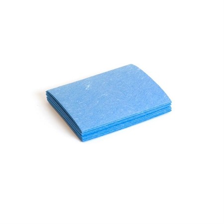 Svampduk standard Blå 10-pack