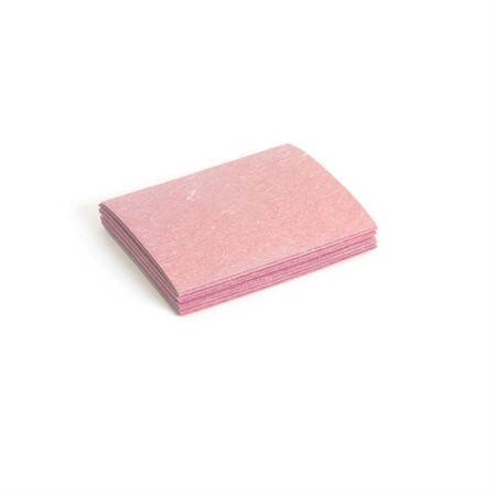 Svampduk standard Röd 10-pack