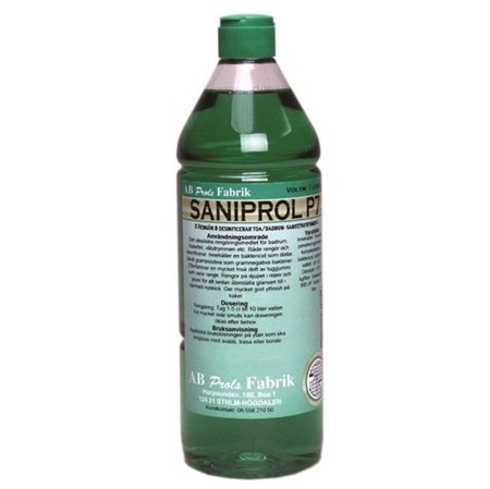 Saniprol sanitetsrent/desinfektion P7