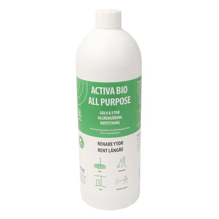 Activa Bio All Purpose, allrent 1L x 6 st