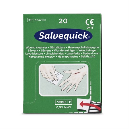 Sårtvättare 20-pack refill till 490920