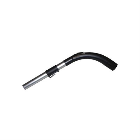 Slanghandtag 32mm i plast/aluminium med krok
