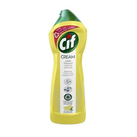 Cif Cream Lemon Skurcreme 500ml