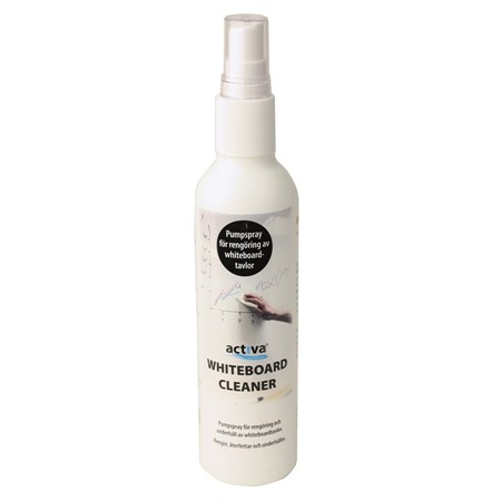 Whiteboard Cleaner 250ml Activa