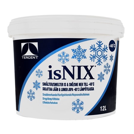 isNIX Tösalt 12L Tergent