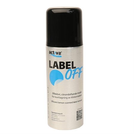 Label Off 220 ml Activa