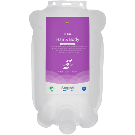 Sterisol 3828 Ultra Hair&Body 2,5L