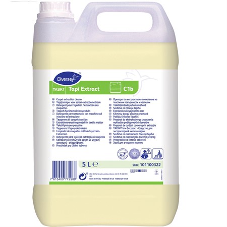 Tapi Extract textil/mattrengöringsmedel 5L