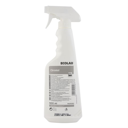 Chromol Metallputs 500ml Ecolab