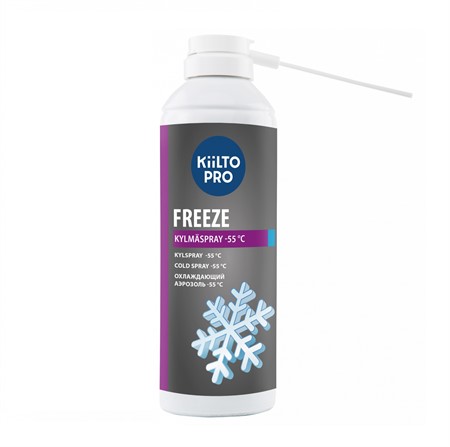 Freeze -55c kylspray 400ml Kiilto