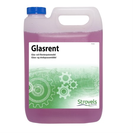 Glasrent Rosa 5L Strovels