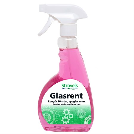 Strovels Glasrent 0,5 lit rosa