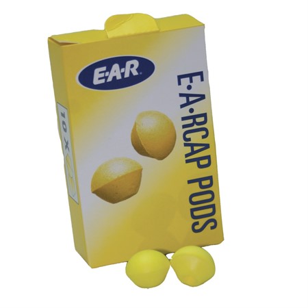 Utbytesproppar Ear Caps/FlexiCaps 10 par/frp