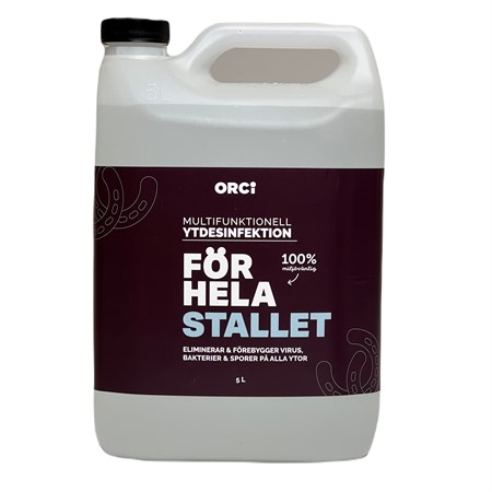 För hela stallet 4% Orci 5L