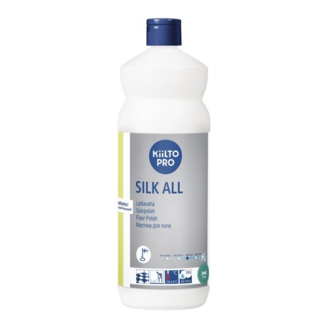 Silk All golvpolish pH8,5 1L Kiilto Pro