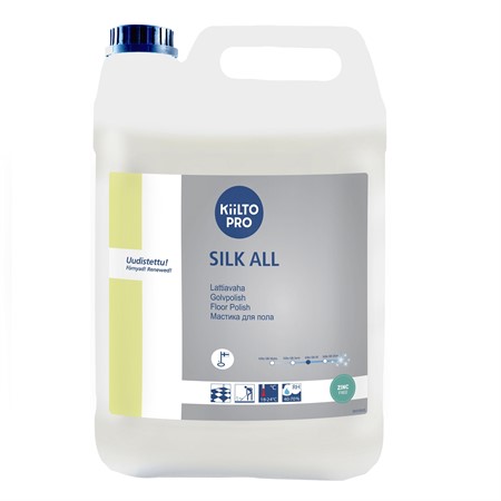 Silk All golvpolish pH8,5 5L Kiilto Pro