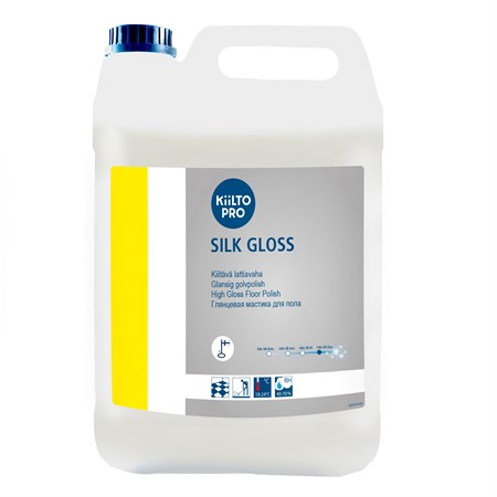 Silk Gloss golvpolish pH8,5 5L Kiilto Pro