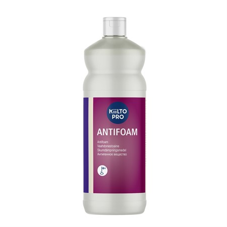 Antifoam skumdämpare 1L Kiilto