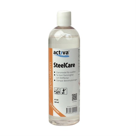 SteelCare Metallputs 500ml Activa
