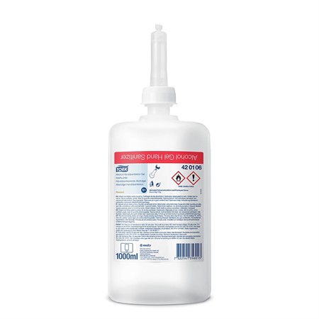 Tork Alkoholgel Handdes. 85% Gel S1 1L