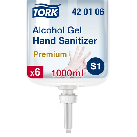 Tork Alkoholgel Handdes. 85% Gel S1 1L