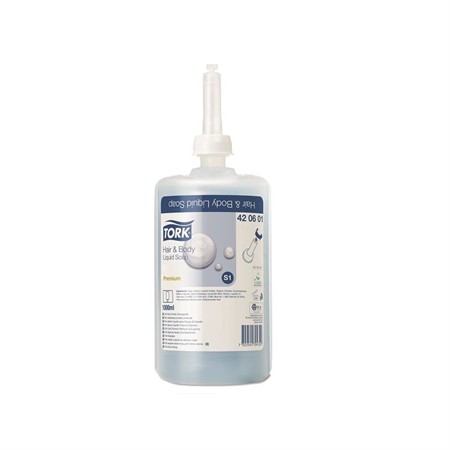 Tork Hair&Body Blå S1 1L