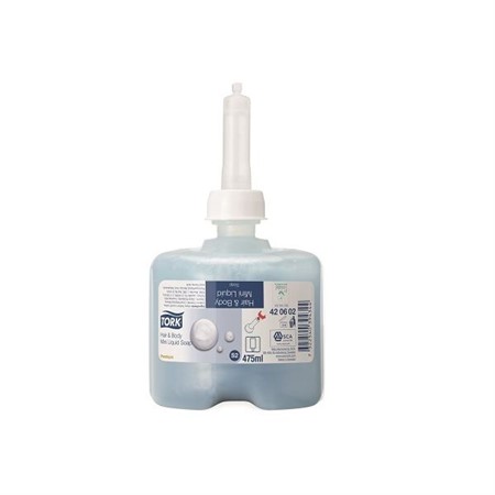 Tork Hair&Body Blå S2 475ml
