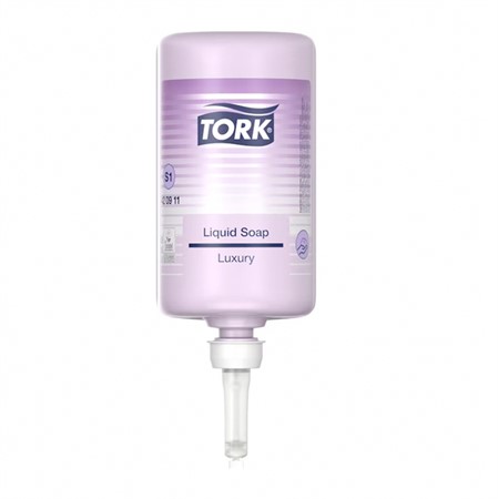 Tork flytande tvål Exclusiv Lila S1 1L
