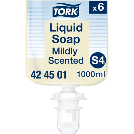 Flytande tvål Mild Tork 1L S4