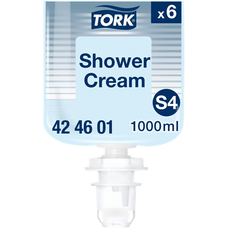 Duschcreme Premium Tork 1L S4