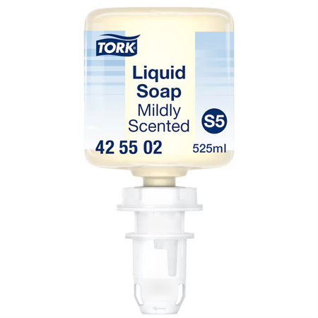 Flytande tvål Tork Mild doft Mini Gul Premium 525ml S5