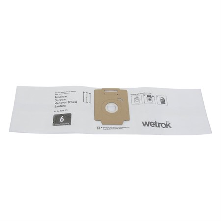 Dammsugarpåsar Monovac & Comfort/T'n'C Fleece 6L 10-pack