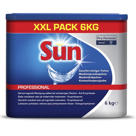 Sun pulver maskindisk 6kg