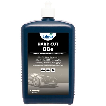 Hard Cut 08e Silikonfri Rubbing 1L Lahega