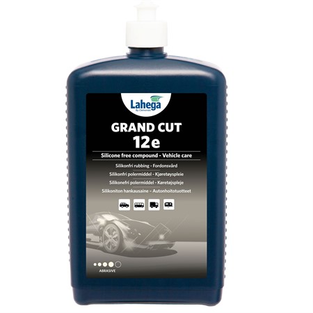 Grand Cut 12e Silikonfri Rubbing 1L Lahega