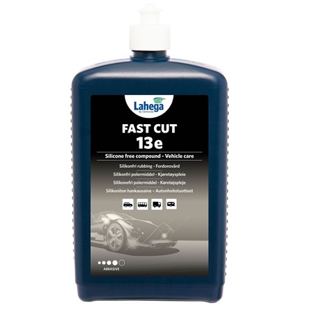 Fast Cut 13e Silikonfri Rubbing 1L Lahega