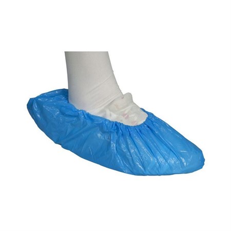 Skoskydd Worksafe 41 cm (L), 35 my, blå