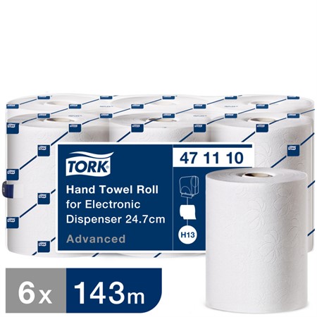 Torkrulle Tork Advanced för elektronisk dispenser H13