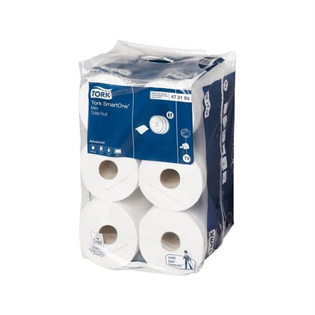 Toapapper Tork SmartOne® Mini Advance 2-lag T9