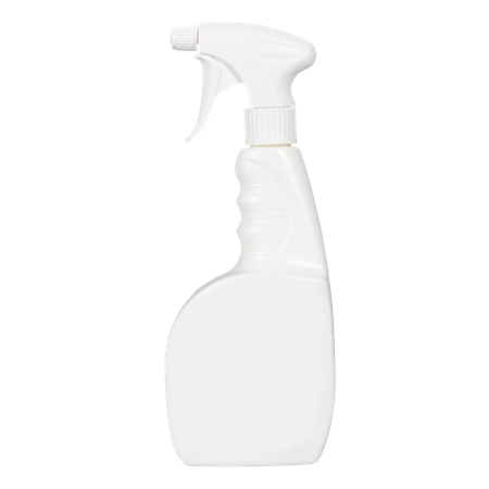 Sprayflaska Vit 0,75 Kemanpassad Kiilto Pro