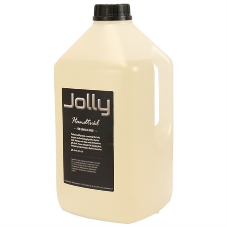 Flytande tvål Jolly Hand 2,5L För känslig hud