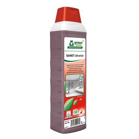 Sanet Alkastar sanitetsrent pH11 1L Green Care Professional
