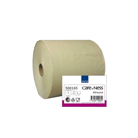Industrirulle Abena  Allround Classic 1-lag Gul 810m