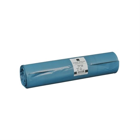 Sopsäck 125L Co-Ex LDPE 50my Blå/Svart