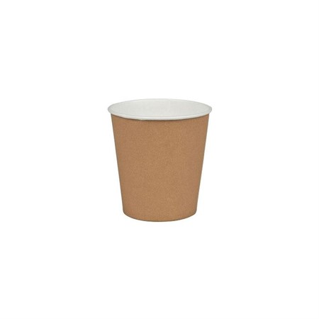 Kaffebägare papper brun 12cl