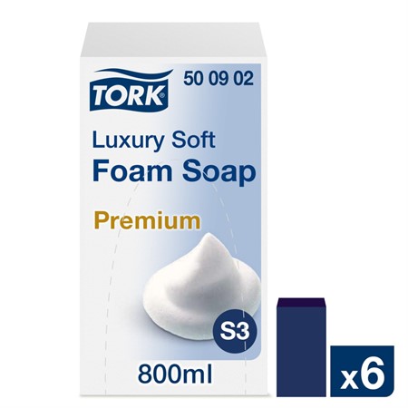 Skumtvål Tork Exklusiv Premium 800ml S3