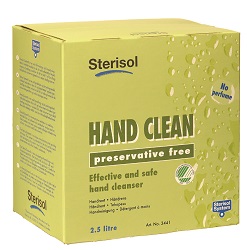 Handrengöring Sterisol 3441 Hand Clean 2,5L Grön