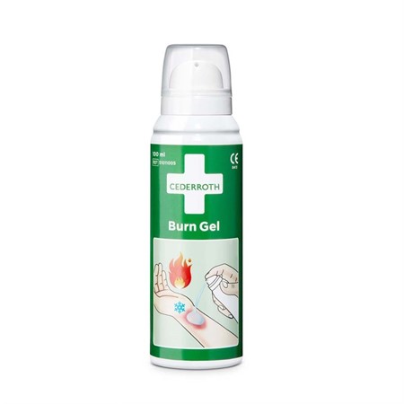 Burn Gel Spray 100ml Cederroth